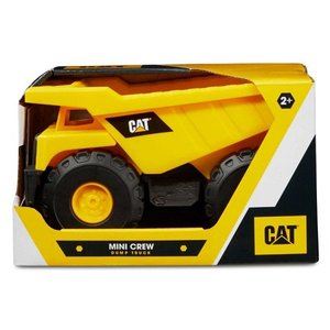 lot 18771 image: CAT Mini Crew Dump Truck Construction Play Vehicle