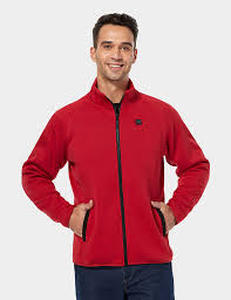 Men's Boutique Heated Jacket - Red - L