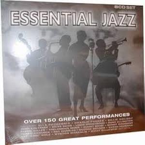 lot 18686 image: Essential Jazz 8CD Set