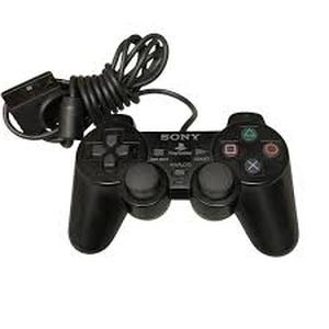 lot 18687 image: Sony Analog Wired Playstation Controller