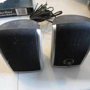 lot 18721 image: Digital Experience model GEMPU1-0G 2.0 PC speaker set