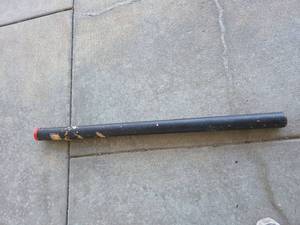 lot 4 image: Tube for an Eagle Claw 6806 Fast-Tip Casting Rod. Nothing inside