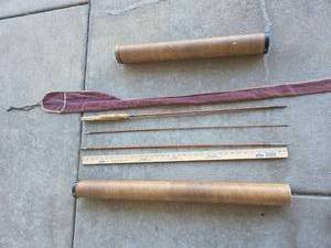 lot 7 image: Fly Rod in Cylindrical Storage Case