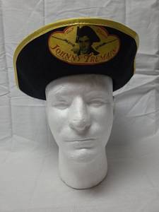 lot 11 image: 1950s Disney Johnny Tremain Promotional Hat