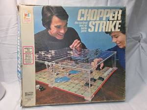 lot 14 image: Milton Bradley Chopper Strike Board Game