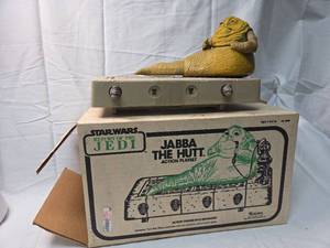 Star Wars Return of the Jedi Jabba the Hutt Action Playset