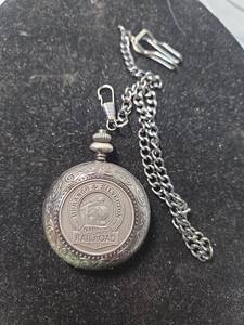 lot 22 image: Narrow Gauge Railroad Museum Pocket Watch