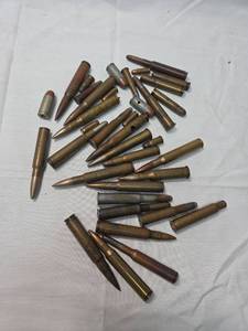 lot 25 image: World War II Era Ammunition Collection