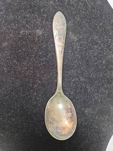 lot 28 image: 1930s Mickey Mouse Silver Plated Spoon