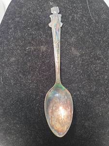 lot 29 image: Vintage Betty Lou Silverplated Souvenir Spoon