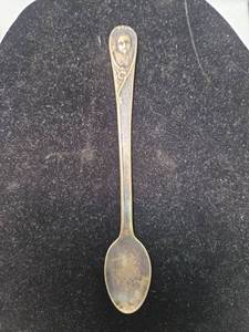 lot 30 image: Vintage Gerber Silverplated Commemorative Spoon