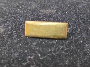 lot 52 image: Military Uniform Name Tag Holder