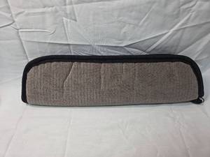 lot 62 image: Beige handgun case