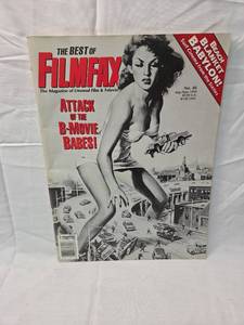 lot 69 image: Filmfax Magazine #46 - Attack of the B-Movie Babes Issue