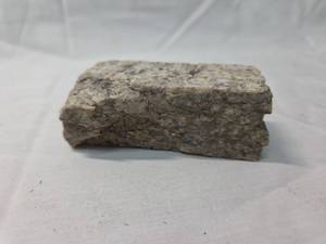 lot 74 image: 1945 Fireplace relic from the ruins of Hitlees Berghoff