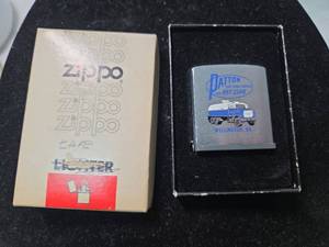 lot 81 image: Patton Tank Truck Service Zippo Lighter