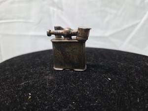 lot 82 image: Very cool Mexican Silver lighter