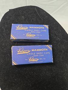 lot 84 image: Kilgore Mammoth Single Shot Caps - Extra Loud