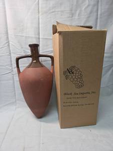 lot 85 image: Black Sea Imports Terracotta Wine Amphora