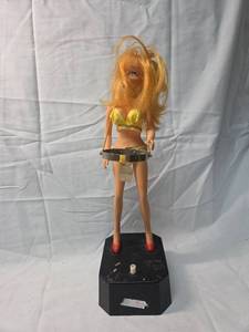 lot 99 image: 1960s Twist N Turn Fashion Doll in Yellow Swimsuit