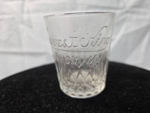 lot 106 image: Kansas City Missouri Next Thing Shot Glass