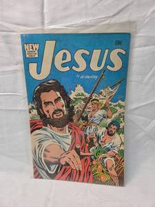 lot 143 image: Jesus Comic Book by Al Hartley - Barbour Christian Comics