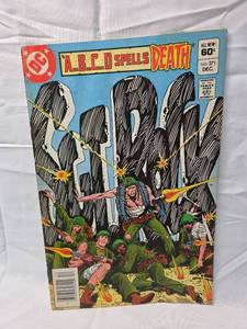 lot 144 image: DC Comics A.B.C.D Spells Death #371
