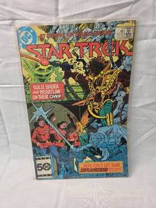 Star Trek #17 Comic Book (1985)
