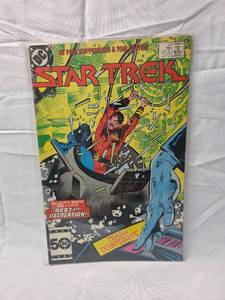 lot 146 image: Star Trek #18 DC Comics (1985) - Trash Disintegrate