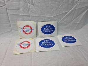 lot 149 image: Boeing 707 Tanker Transport Aircraft Decals