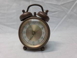 lot 151 image: German Made Double Bell Alarm Clock