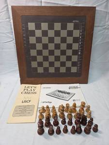 lot 154 image: Astral Electronic Chess Computer Set by SciSys