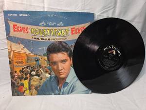 lot 163 image: Roustabout Original Soundtrack LP - RCA Victor LSP-2999