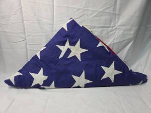 lot 165 image: American Flag