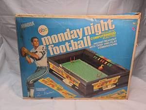 lot 173 image: 1972 Aurora ABC Monday Night Football Electronic Game
