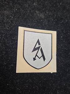 lot 188 image: German WW2 Military Horse Division Decal