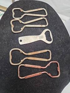 lot 191 image: BEER Bottle openers