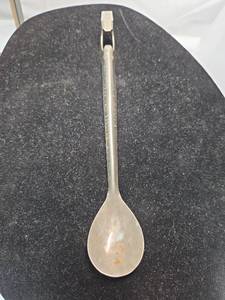 lot 192 image: Empire Newton Dry Cleaners Advertising Spoon