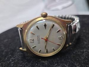 lot 200 image: Clinton Automatic Swiss Watch with Expansion Band