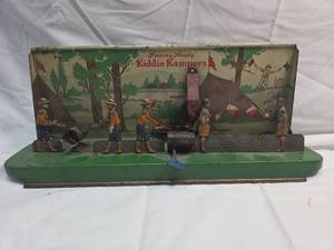 lot 203 image: Sunny Andy Kiddie Kampers Mechanical Toy