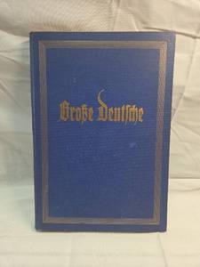 lot 209 image: Grosse Deutsche Historical German Portrait Book by Karl Stabenow