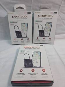 lot 211 image: KeySmart SmartLock Apple Find My Luggage Lock