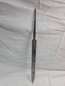 lot 227 image: Paul Weyersberg & Co Solingen German dagger sword blade. (No Hilt)