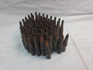 lot 236 image: WWII MG42 Machine Gun Belt Links