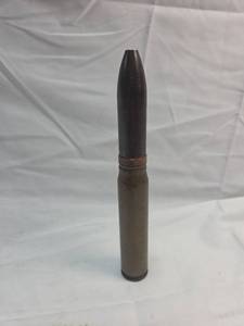lot 241 image: 1941 20mm cannon round