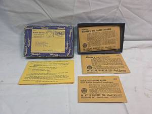 lot 246 image: 1955 Burpee Seed Collection with Original Box