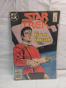 lot 247 image: Star Trek DC Comic #54 - The Return of Finnegan