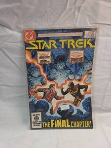 lot 250 image: Star Trek May 1984 Comic Book