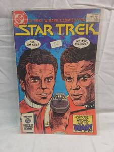 lot 251 image: Star Trek  July 1984 Comic Book
