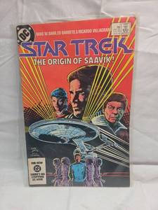 lot 252 image: Star Trek #7 Origin of Saavik Comic